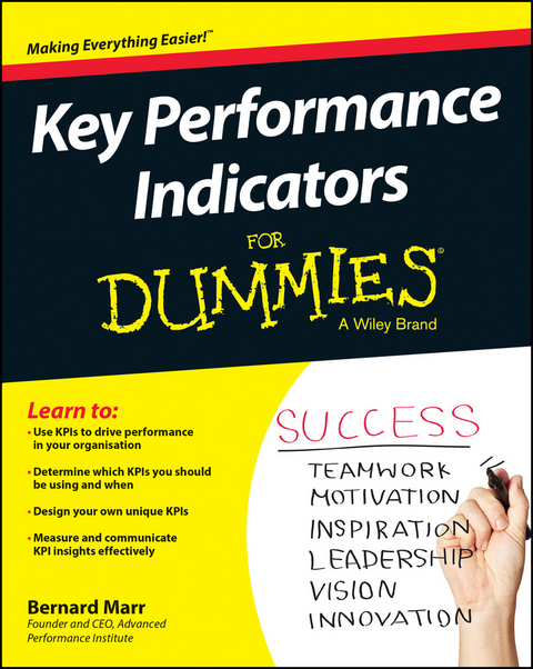 Key Performance Indicators For Dummies - Bernard Marr