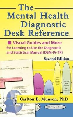 Mental Health Diagnostic Desk Reference -  Carlton Munson