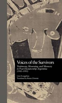 Voices of the Survivors -  Liria Evangelista