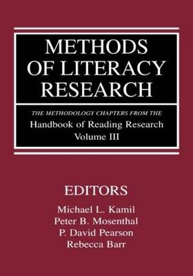 Methods of Literacy Research - 