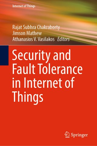 Security and Fault Tolerance in Internet of Things