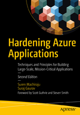 Hardening Azure Applications - Machiraju, Suren; Gaurav, Suraj
