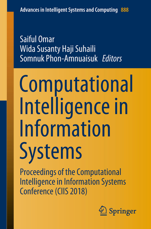 Computational Intelligence in Information Systems - 