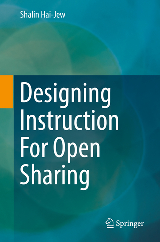 Designing Instruction For Open Sharing