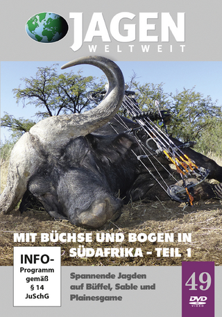 Mit Büchse und Bogen in Südafrika Teil 1 - JAGEN WELTWEIT DVD Nr. 49