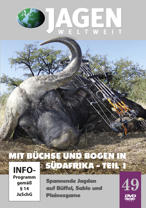 Mit Büchse und Bogen in Südafrika Teil 1 - JAGEN WELTWEIT DVD Nr. 49