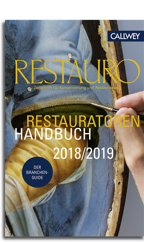 Das Restauratoren Handbuch 2018/2019 - 