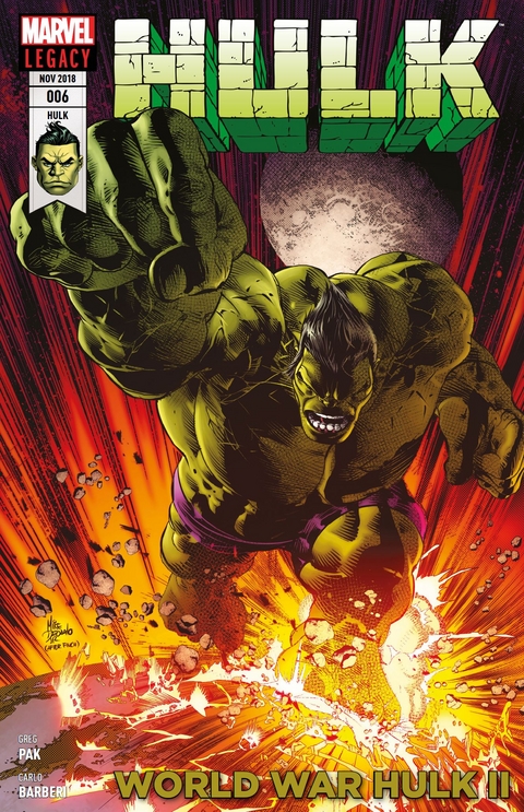Hulk - Greg Pak, Greg Land, Carlo Barberi, Marco Lorenzana, Dave Manak, Ryan Stegman
