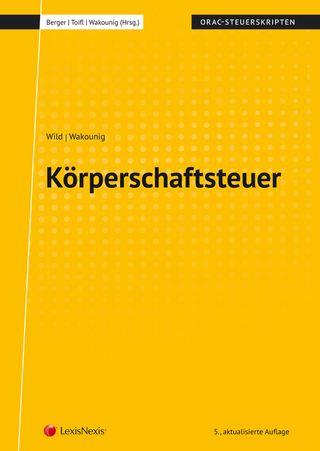 Körperschaftsteuer (Skriptum)