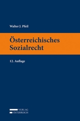 Österreichisches Sozialrecht - Pfeil, Walter