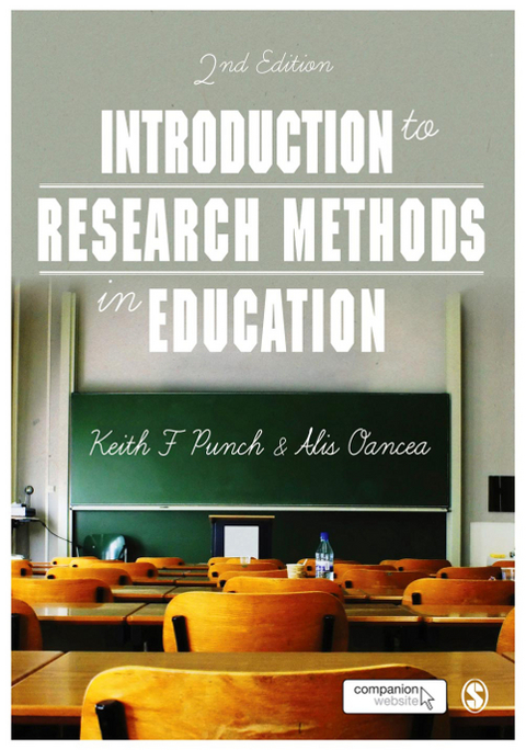 Introduction to Research Methods in Education - Keith F Punch, Alis E. Oancea