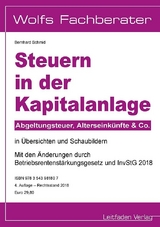 Steuern in der Kapitalanlage - Schmid, Bernhard
