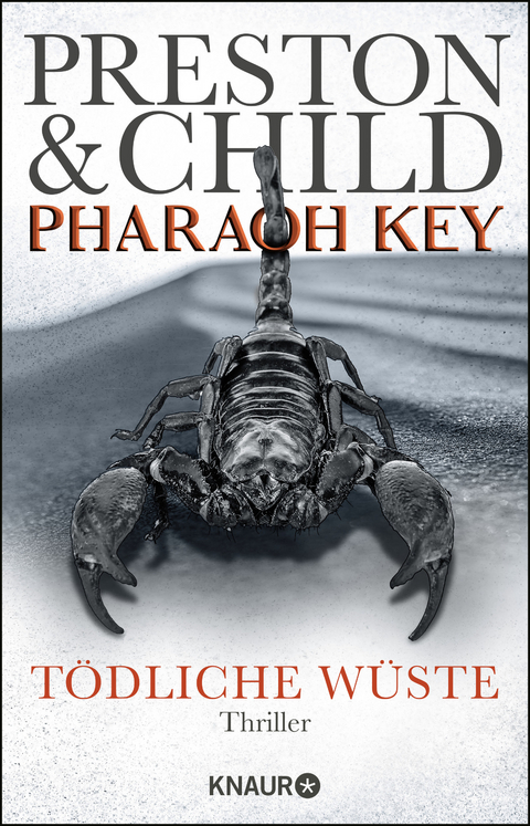Pharaoh Key - T&ouml;dliche W&uuml;ste - Douglas Preston, Lincoln Child