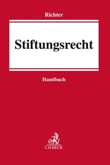 Stiftungsrecht - 