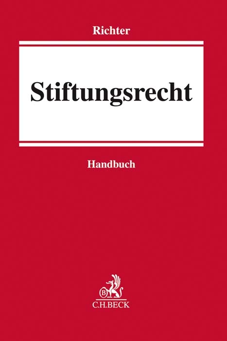 Stiftungsrecht - 