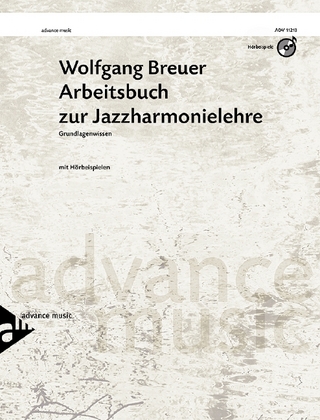 Arbeitsbuch zur Jazzharmonielehre