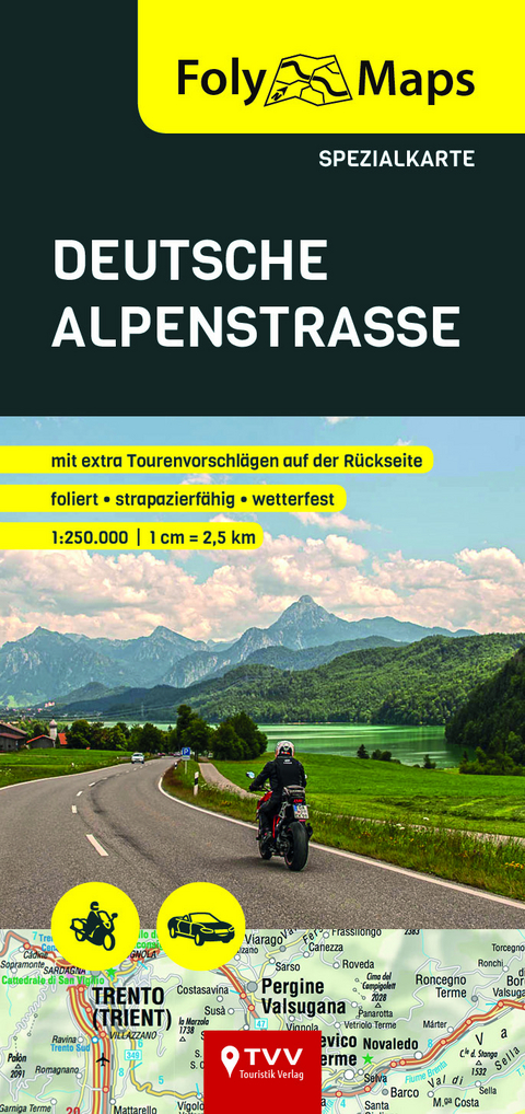 FolyMaps Deutsche Alpenstra&szlig;e