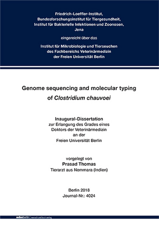 Genome sequencing and molecular typing of Clostridium chauvoei