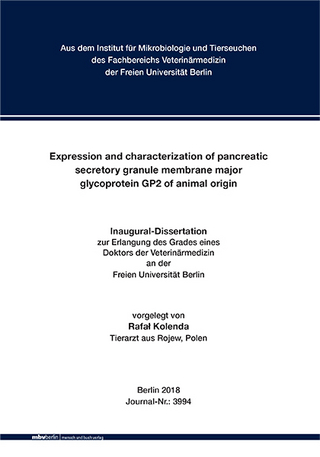 Expression and characterization of pancreatic secretory granule membrane major glycoprotein GP2 of animal origin