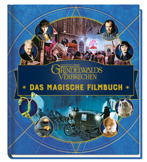Phantastische Tierwesen: Grindelwalds Verbrechen: Das magische Filmbuch - Jody Rvenson