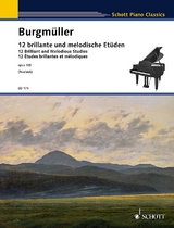12 brillante und melodische Et&uuml;den - 