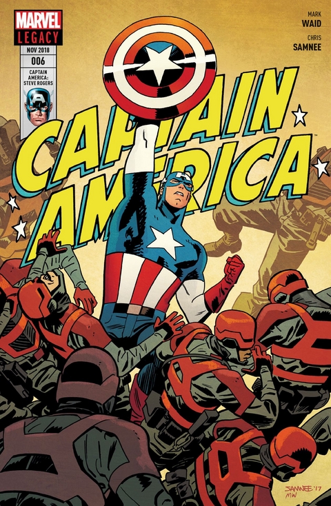Captain America: Steve Rogers - Mark Waid, Chris Samnee