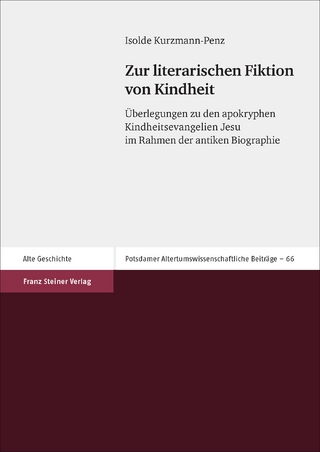 Zur literarischen Fiktion von Kindheit