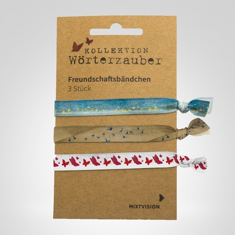 VE Freundschaftsb&auml;ndchen (6 x je 3 Motive)