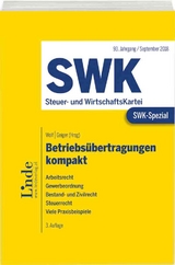 SWK-Spezial Betriebs&uuml;bertragungen kompakt - Thomas Rauch, Susanne Manauer