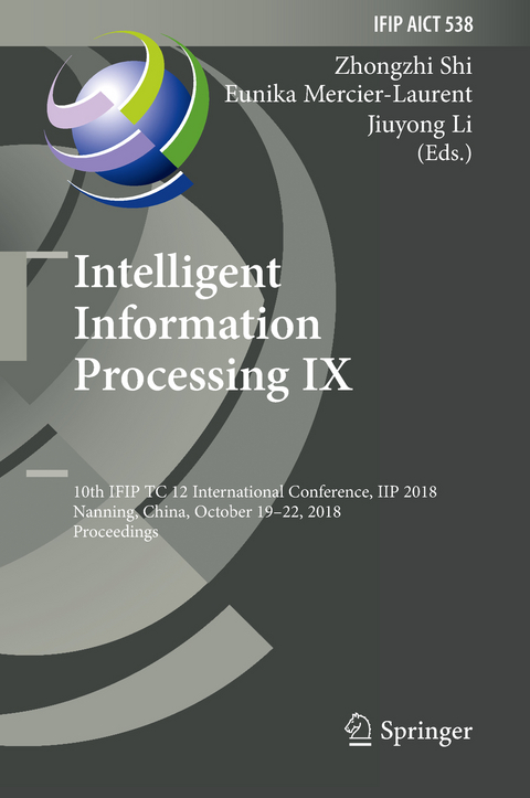 Intelligent Information Processing IX - 