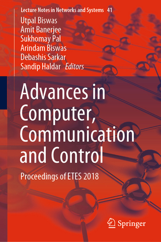Advances in Computer, Communication and Control