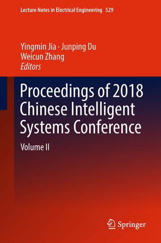 Proceedings of 2018 Chinese Intelligent Systems Conference