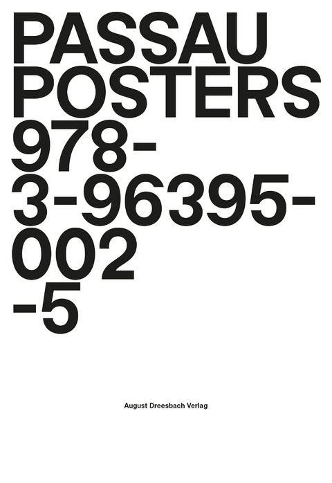 Passau Posters - Manuel Kreuzer
