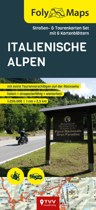 FolyMaps SET Italienische Alpen 1:250 000
