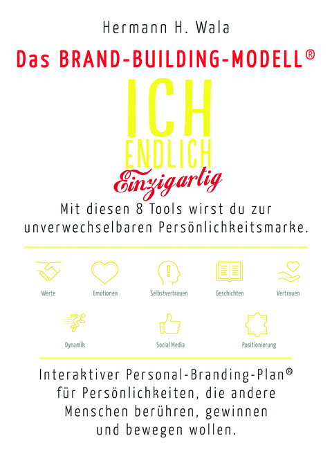 Brand Building Modell - Poster - Hermann H. Wala