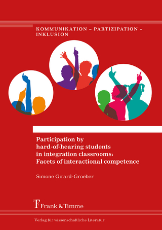 Participation by hard-of-hearing students in integration classrooms: Facets of interactional competence
