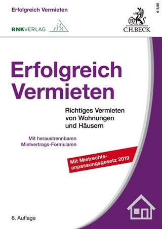 Erfolgreich Vermieten