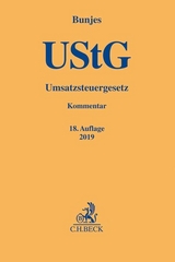 Umsatzsteuergesetz - Bunjes, Johann; Geist, Reinhold