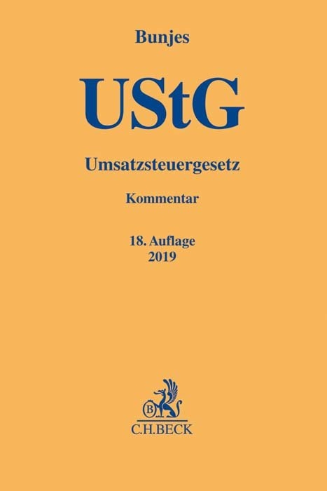 Umsatzsteuergesetz - 