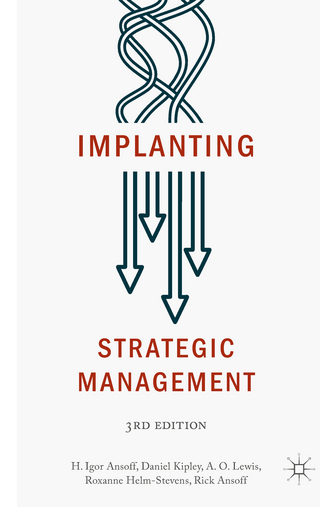 Implanting Strategic Management