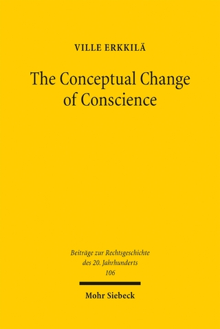 The Conceptual Change of Conscience