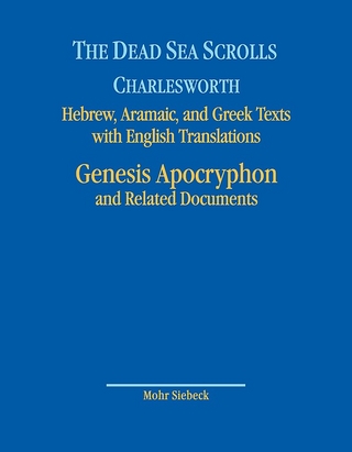 The Dead Sea Scrolls. Hebrew, Aramaic, and Greek Texts with English Translations