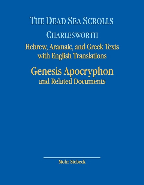The Dead Sea Scrolls. Hebrew, Aramaic, and Greek Texts with English Translations - 