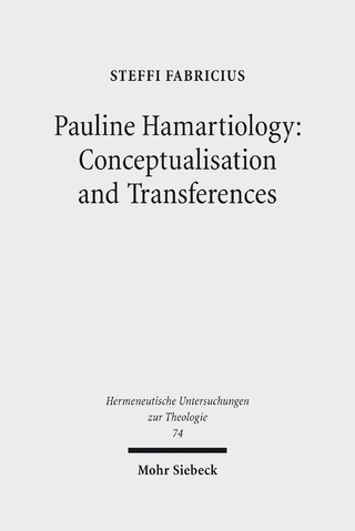 Pauline Hamartiology: Conceptualisation and Transferences