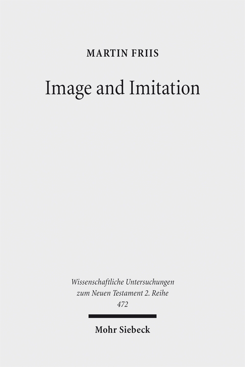 Image and Imitation - Martin Friis