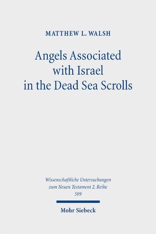 Angels Associated with Israel in the Dead Sea Scrolls