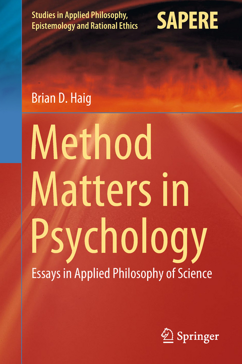 Method Matters in Psychology - Brian D. Haig