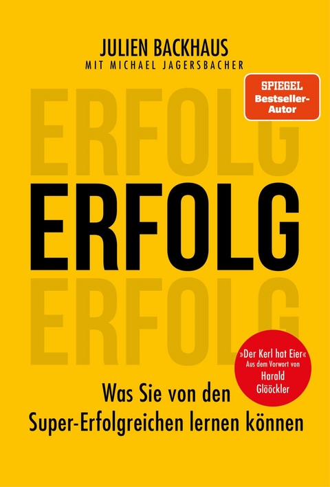 ERFOLG - Julien Backhaus, Michael Jagersbacher
