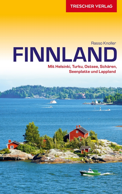 Reiseführer Finnland -  Rasso Knoller