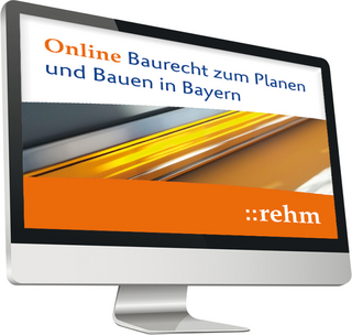 Baurecht zum Planen und Bauen in Bayern Plus online